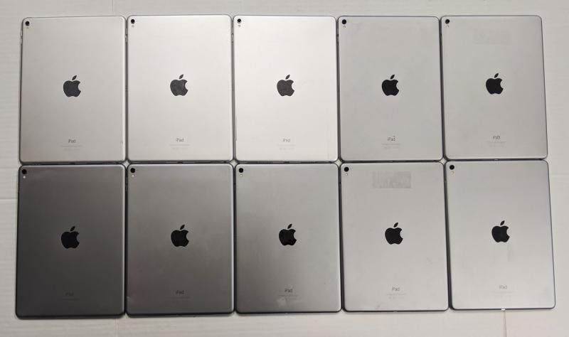 Apple iPad Pro 1st Gen, iPad 6th Gen, 37 Units, Refurb, MSRP $34,200