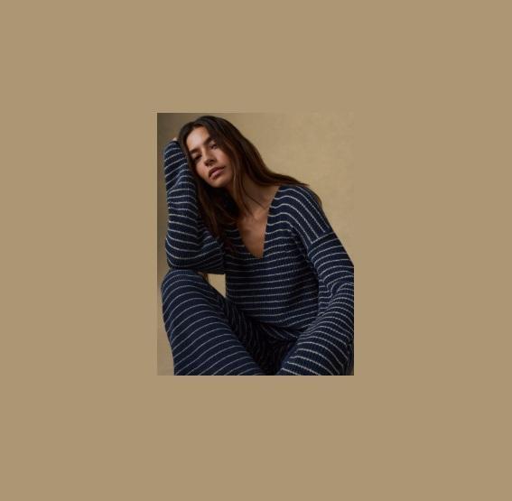 Faherty Miramar Linen Deep V Sweater & Assorted Apparel - Original MSRP $4,017