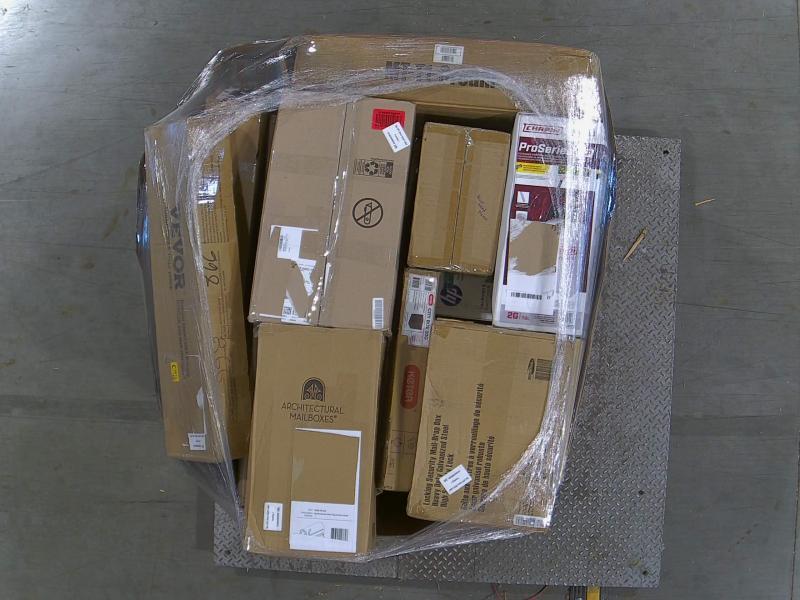 Pallet of Assorted Returns General Merchandise - MSRP $1,649