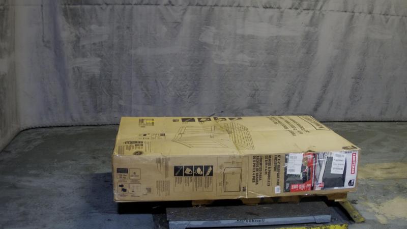 Craftsman Garbage Can Enclosure