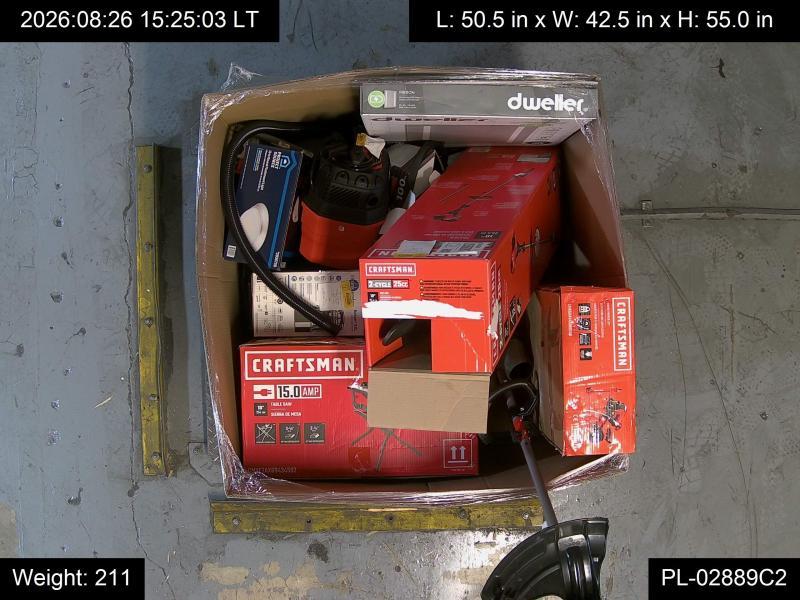 CRAFTSMAN Lift for Riding Mower, WS4200 30cc 4-cycle 17-in Straight Shaft Gas String Trimmer Edger - MSRP $2,661