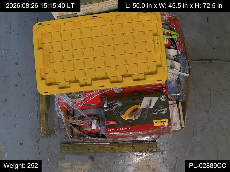 EGO POWER+ POWERLOAD 56V 16in Telescopic Battery String Trimmer, Kwikset Halo Select Wi-Fi Keypad Lock - MSRP $4,580