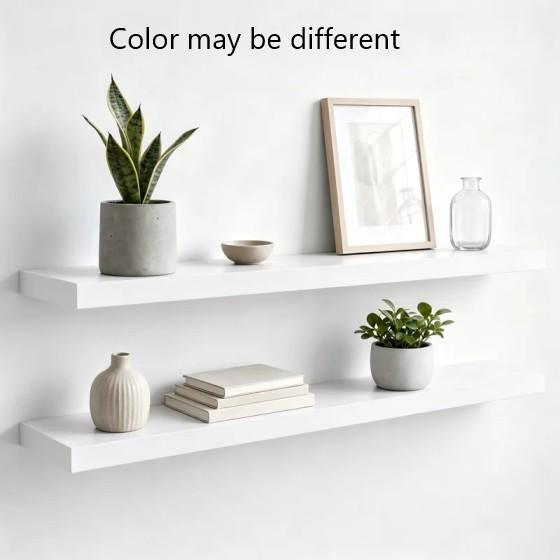 Home Decor - Ebern Designs Wall Shelves, Montlake Outdoor Back Cushion, Lyon Market Umbrella - MSRP $6,882