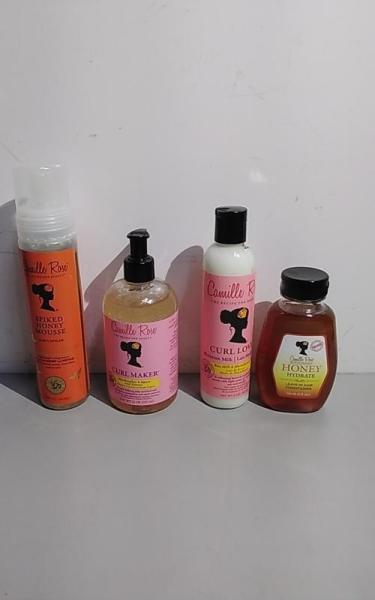 Health & Beauty - Curl Love Moisture Milk, Kaleidoscope Miracle Drops, CAMILLE ROSE OIL  - MSRP $5,384