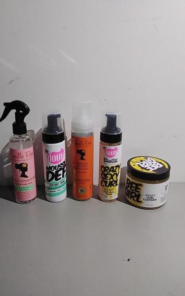 Health & Beauty- OPI Nature Strong Nail Polish, Carols Daughter Leave In Conditioner, Maybelline Mascara - MSRP $17,510