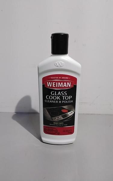 Bed Bath & Home - Weiman Glass Cook Top Heavy Duty Cleaner & Polish - MSRP $3,115