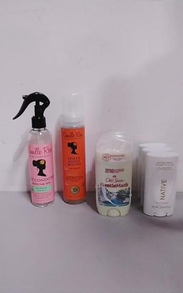 Health & Beauty - Old Spice Gentleman Deodorant, Curl Love Moisture Milk, THE DOUX MOUSSE - MSRP $12,705