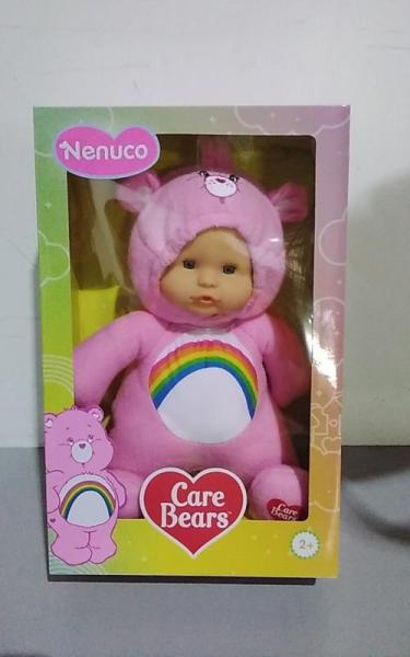 Toys - Nenuco Care Bears Cheer Bear Doll - MSRP $6,718