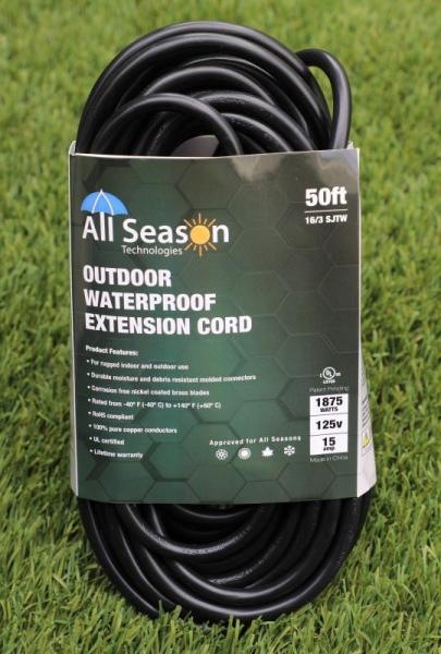 Bulk Lot of Waterproof Outdoor Extension Cords and Adapters,  Qty 228 - Brand New - MSRP $5,088