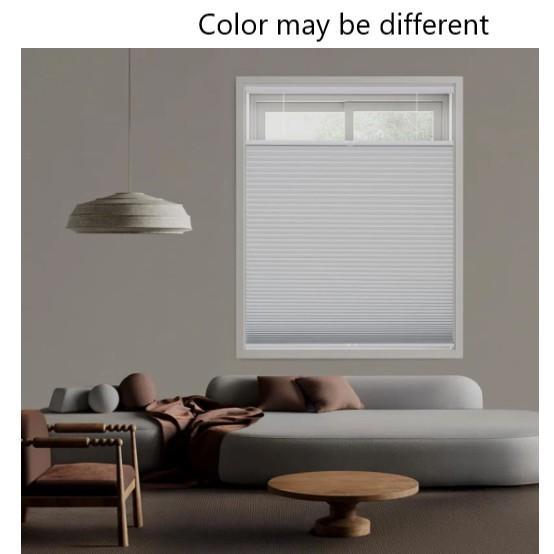Home Decor - Coursey Cellular Shade, Graeme Paden Table Lamp, Jalaysia Double Curtain Rod - MSRP $2,137