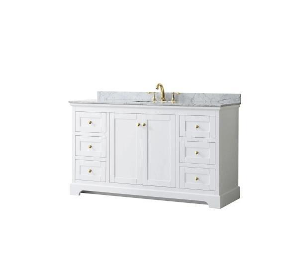 Vanities & Plumbing - Wyndham Collection, Ove Decors, Miseno, Kohler, PROFLO, A&E Bath & Shower - MSRP $5,948