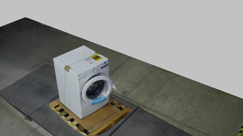 Appliances - 4.5-cu ft High Efficiency Stackable Front-Load Washer - MSRP $719