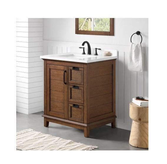 Vanities/Plumbing/Home Decor - Ove Decors, Kohler, Emser Tile - MSRP $4,320