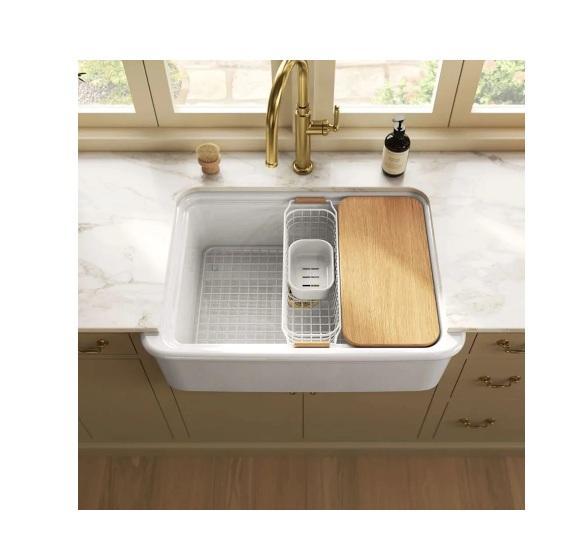 Plumbing & Home Decor - Kohler, Uttermost, Elegant Lighting, DreamLine - MSRP $4,841