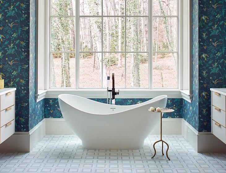 MTI Freestanding Oval Tub - MSRP $11,295