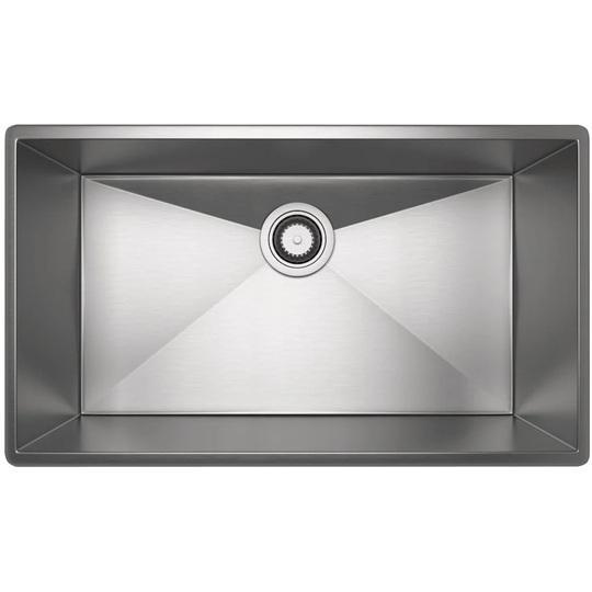 Rohl RSS2716SB Stainless Steel Kitchen Sink - MSRP $1,491