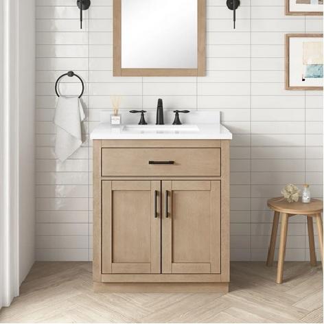 Ove Decors 15VVA-BAI230-186FY Vanity Set - MSRP $852
