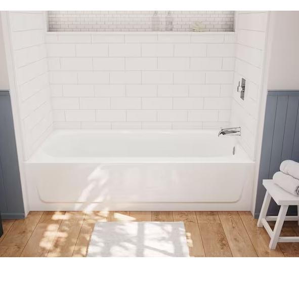 Mixed Lot - Bootz Industries Aloha Soaking Bathtub, Delta, Worthington Pro Grade, Veranada - Est Retail $1,037 -1plt