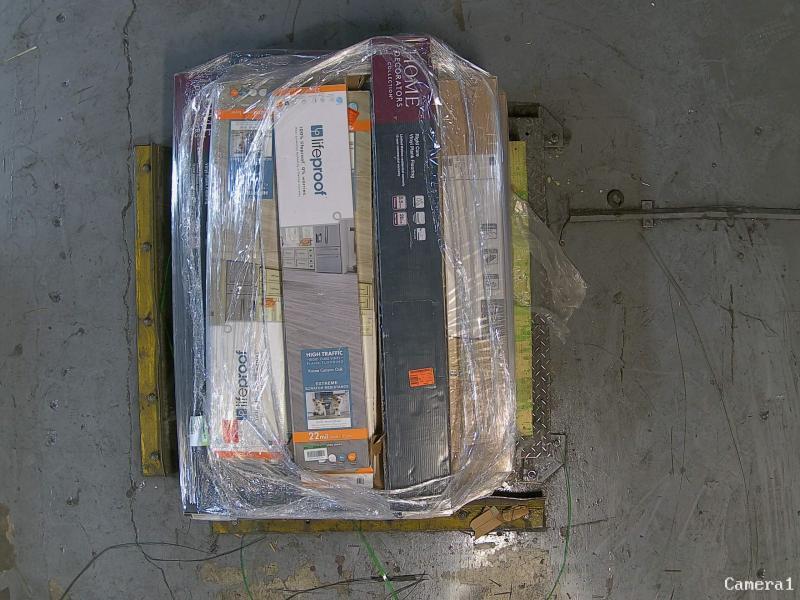 Pallet of Plank Flooring