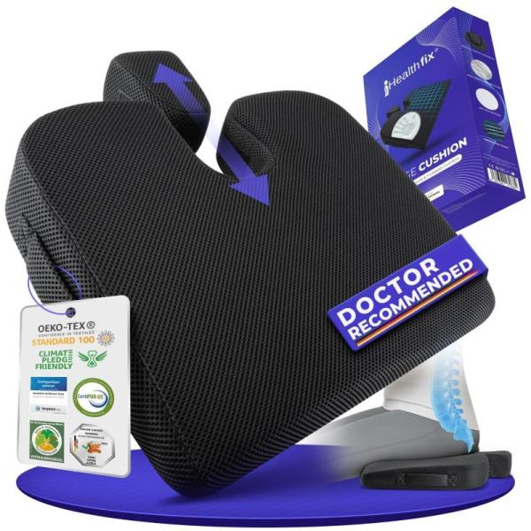 PC - 	Healthfix Wedge Seat Cushions, PboyiqiS iPad Air 11in Keyboard Cases, Hrayzan 2K PC Webcam & More - MSRP $5,772