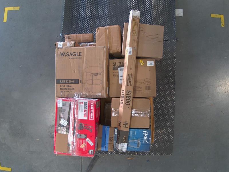 Pallet of Assorted General Merchandise