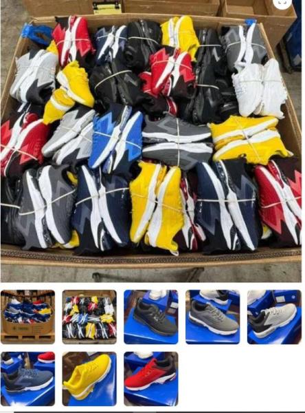 NEW Premium Athletic SNEAKERS 250 Pairs MSRP $8750