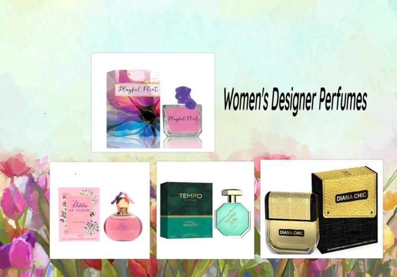 Marc Jacobs/Coach & Friends Designer-Inspired Fragrances - 28 pcs