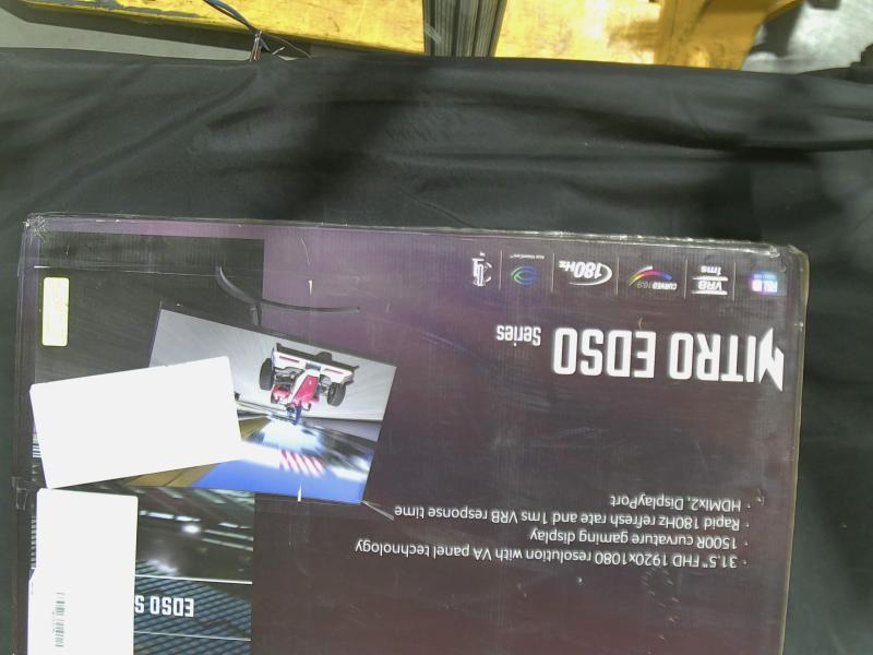 Consumer Electronics- Acer - Nitro 31.5" Curved FHD 180 Hz LCD Gaming Monitor - MSRP $218