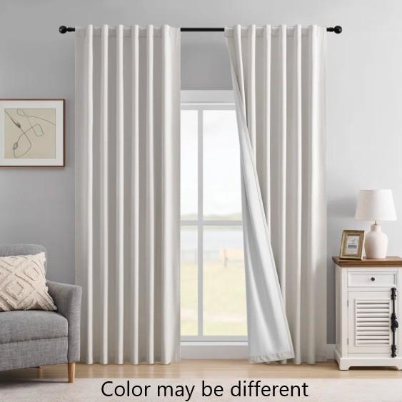 Home Decor - Ebern Designs Window Curtains, Clanton Nightstand, Khalil Metal Mantel Clock - MSRP $1,715