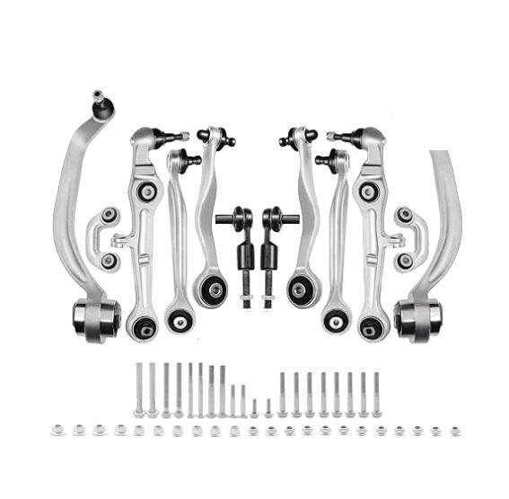 ALADICHE Audi Control Arm Kit Fit, Ecarke Cordless Grease Gun, LETIANPAI 8pk String Light Poles, Dog Pool - MSRP $1,775
