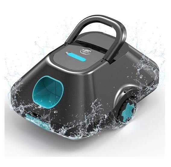 WITBOX Robotic Pool Cleaner, Pondee X1 Robotic Pool Vacuum, RAYSON TD1202R 3:1 Wire Binding Machine - MSRP $1,435