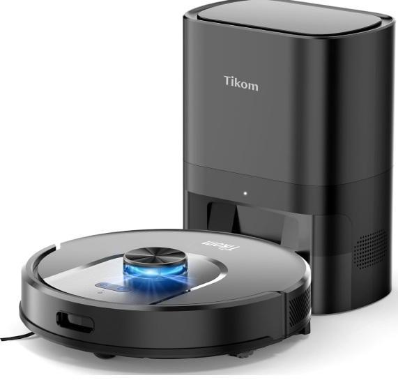 Tikom Robot Vacuum & Mop, APSMILE Super King 100% Organic Cotton Down Feather Fibers Comforter, CozyLux - MSRP $1,523