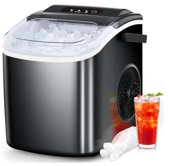 Ice Maker Countertop 26lbs/24H, BDFHYK 98315 Air Conditioning A/C Compressor, KidsCleanCar Ride-On Car - MSRP $1,878