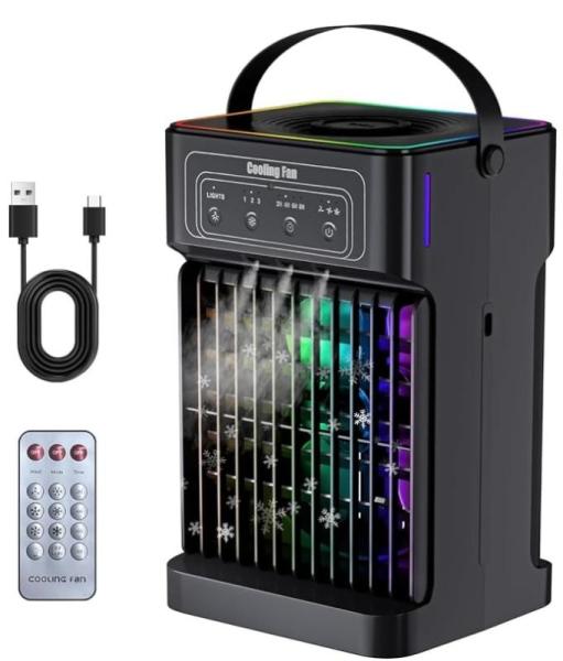 Portable Evaporative Cooler Air Conditioner, Sprouterie Extra Tall Cat Gate, Powerful Lg Solar Bug Zapper - MSRP $1,207