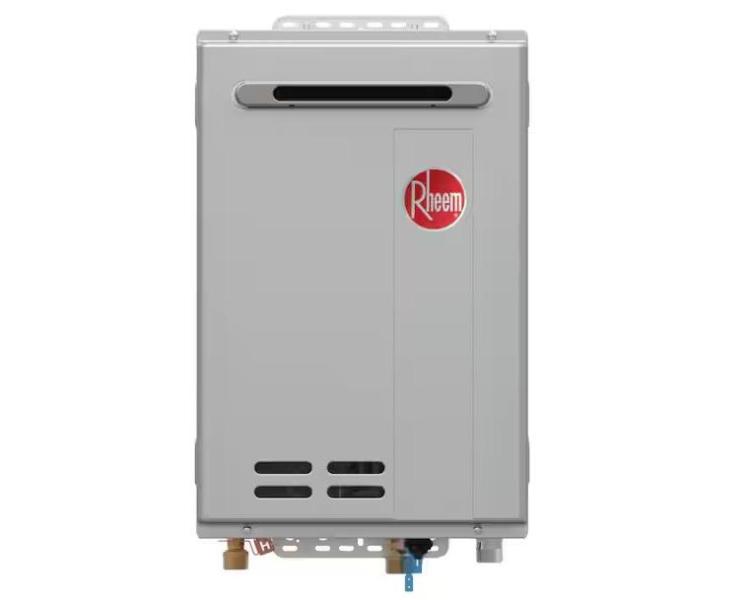 Plumbing - Rheem, HOLDRITE, Pfister - Est Retail $18,225- 4plts