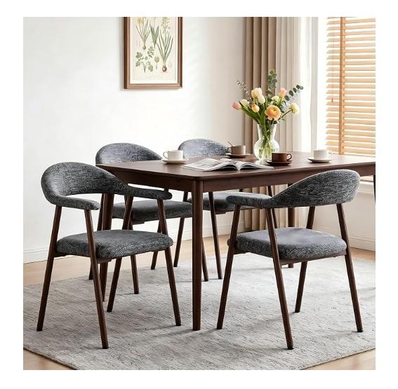 DUMOS Dining Chairs Set of 4, WORX Cut-to-Zero Edge Cutting, Presto 02815 Black 12-Cup Coffee Percolator - MSRP $1,501