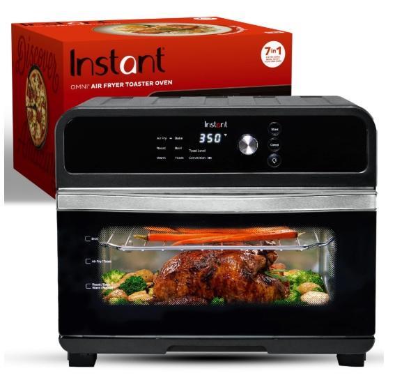 Instant Pot Omni 19qt/18L Toaster Oven Air Fryer, Garvee Hme 47" Round Dining Table, Fitvids Weight Plates -MSRP $1,130
