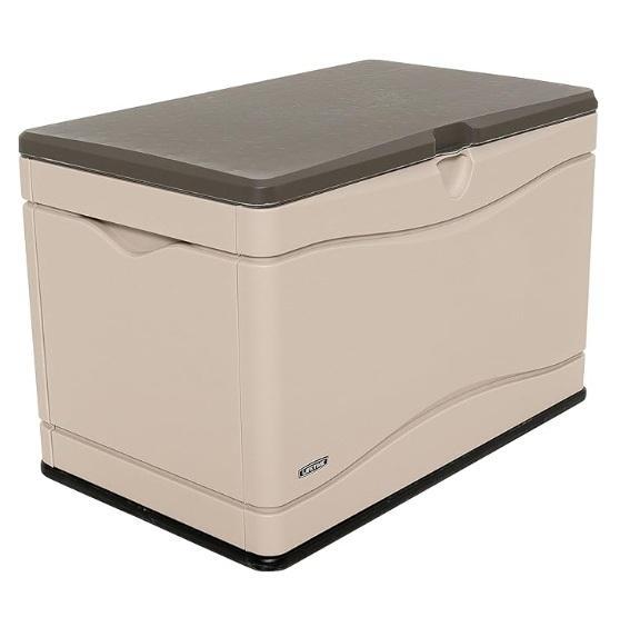 LIFETIME Deck Storage Box 80gal, VEVOR Folding Portable Bar Table, Nostalgia Electric Ice Cream Maker - MSRP $1,234