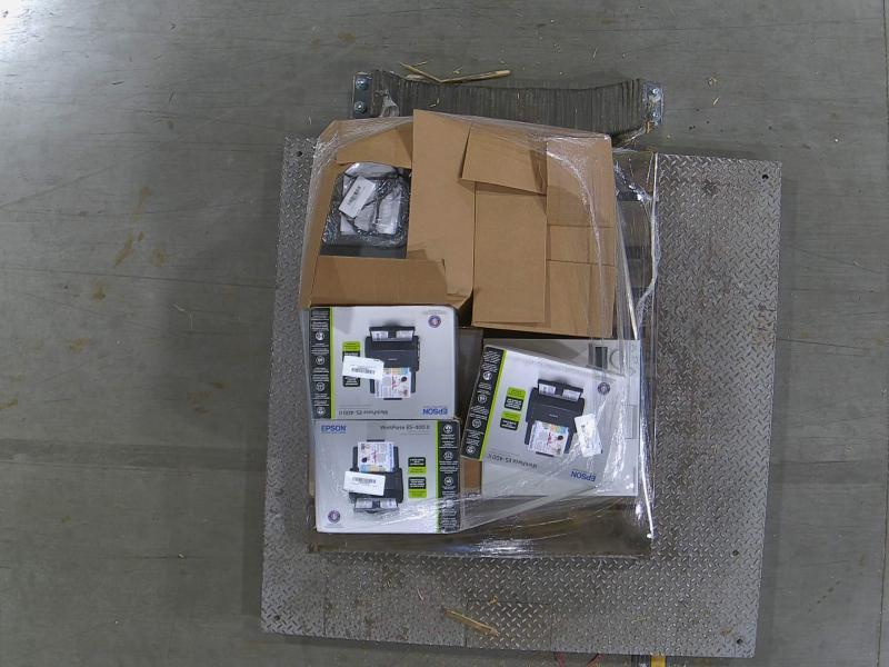 Consumer Electronics - Epson WorkForce ES-400 Scanner, HP LaserJet Pro MFP Printer - MSRP $3,125