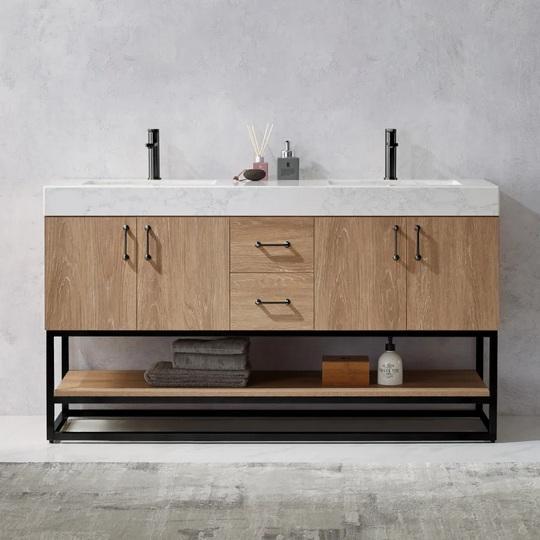 Miseno 789060B-NO-GW-NM Vanity Set - MSRP $1,275