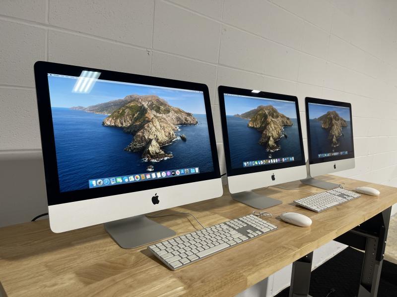 (3) Apple iMac 27 inch Desktop Catalina Tested & Functional