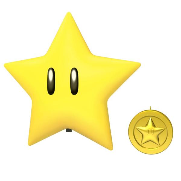 Home - Hallmark Keepsake Nintendo Christmas Tree Topper, Christmas Ball Ornament, Cool Mist Humidifier - MSRP $1,795