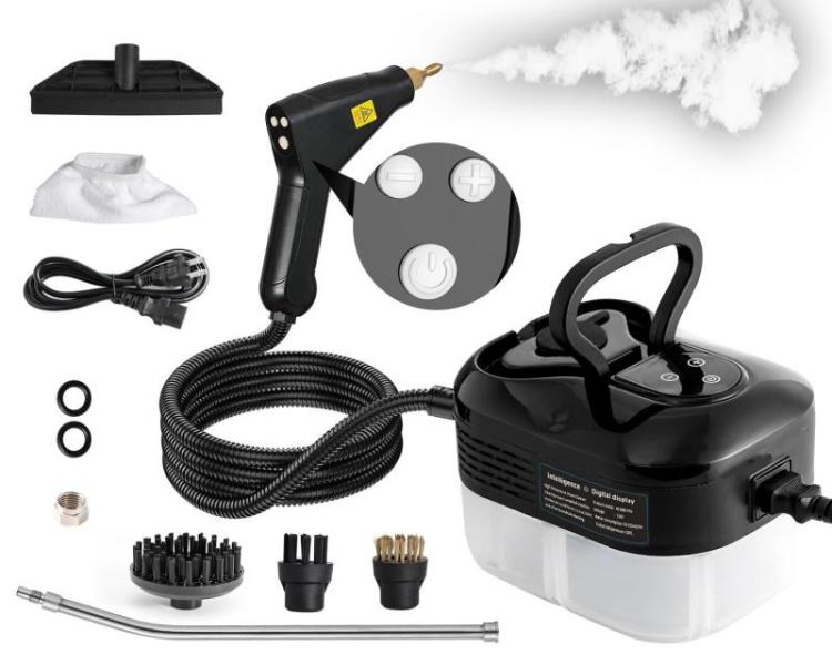 Home - Foandbevi Handheld Steam Cleaner, BLOSMON Faux Cedar Topiary Trees, Tailulu Air Purifiers, Garland -MSRP $16,180