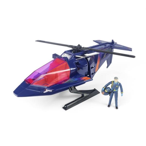 Toys - M.A.S.K. Helicopter, Magna-Tiles Construction Set, COBI Eagle II Building Set - MSRP $1,070