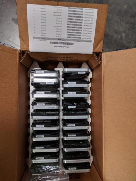 Gaming PC Desktop / Server Hard Drive Lot & More - MSRP $20K - 20 Qty