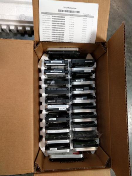Gaming PC Desktop / Server Hard Drive Lot & More - MSRP $24K - 22 Qty