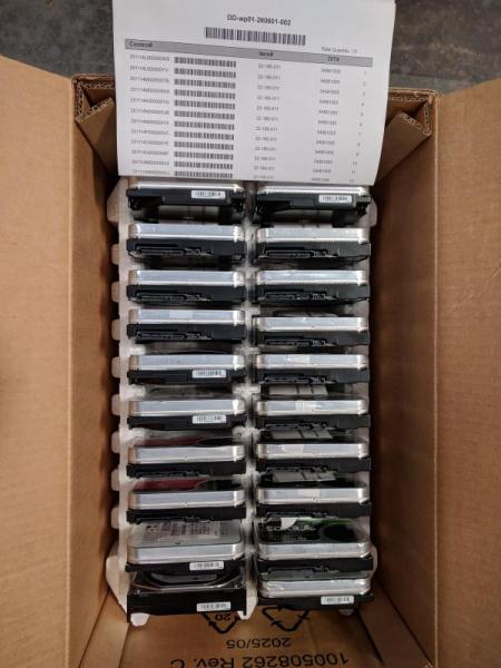 Gaming PC Desktop / Server Hard Drive Lot & More - MSRP $24.6K - 20 Qt
