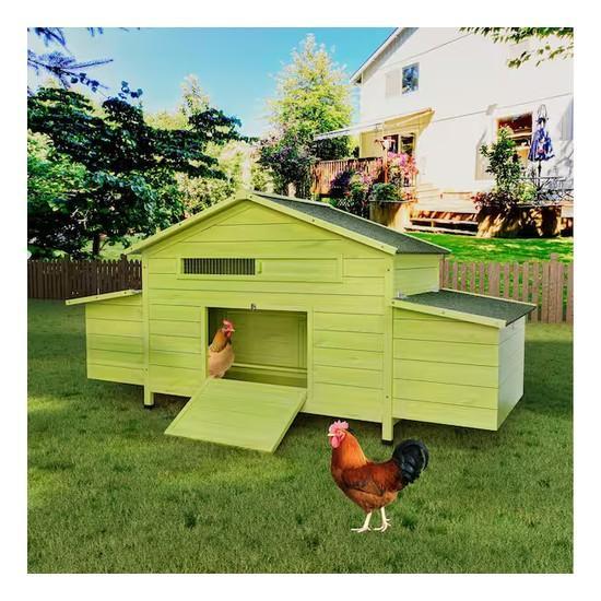 Mixed Lot - Gogexx Chicken Coop, Scepter Fueling Station, Schlage Camelot Handleset - Est Retail $14,524- 6plts