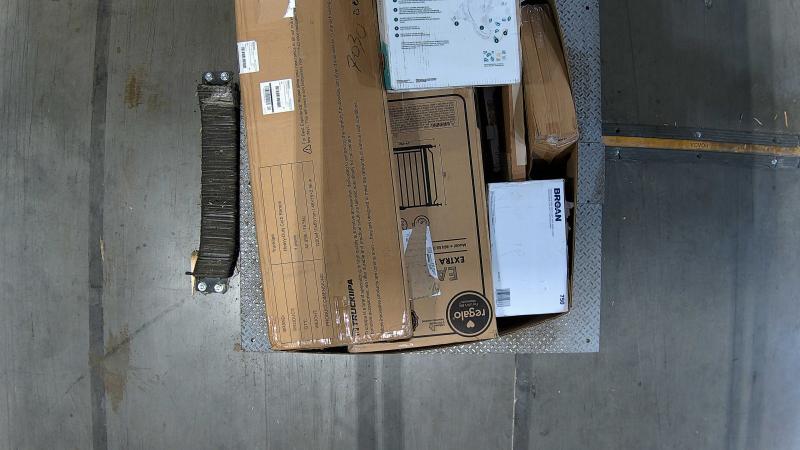 General Merchandise- Graco DuetSoothe Swing and Rocker, Kate and Laurel Side Table, BLACKDECKER Microwave - MSRP $1,724