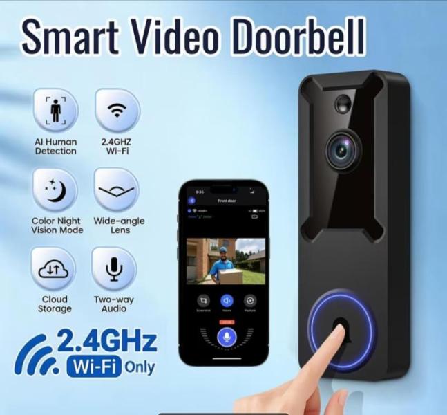 Air Inflator, Headsets, Security Cameras, Earbuds & More